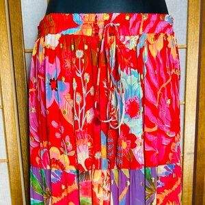 Farm Rio RARE Tropical Maxi Skirt
